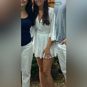 White romper